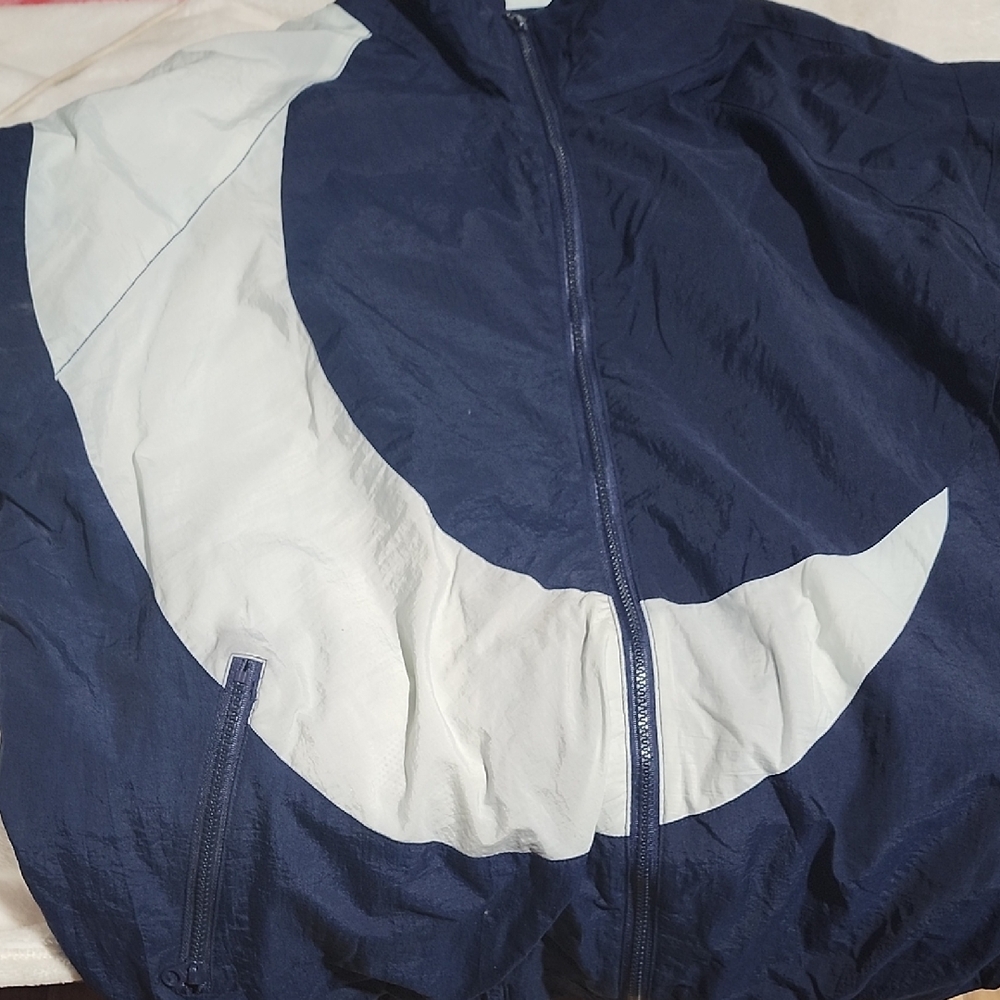 Converse Blue and Beige Jacket